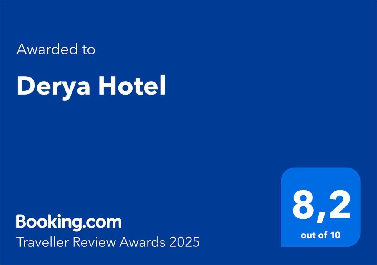 מרסין Derya Hotel מראה חיצוני תמונה